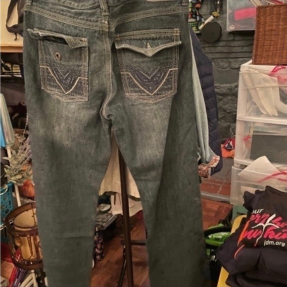 Jeans 👖 Men’s jeans by Surplus size W-36 L-32 - Picture 2 of 11